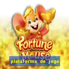 plataforma de jogo de r$ 5